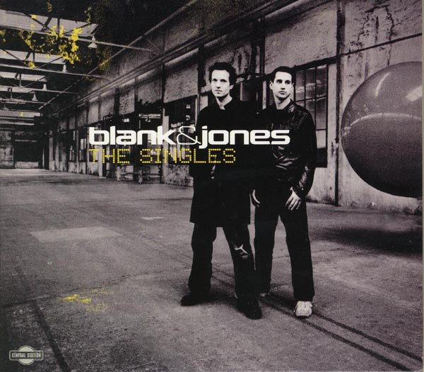 Blank & Jones : The Singles (CD, Comp + DVD)