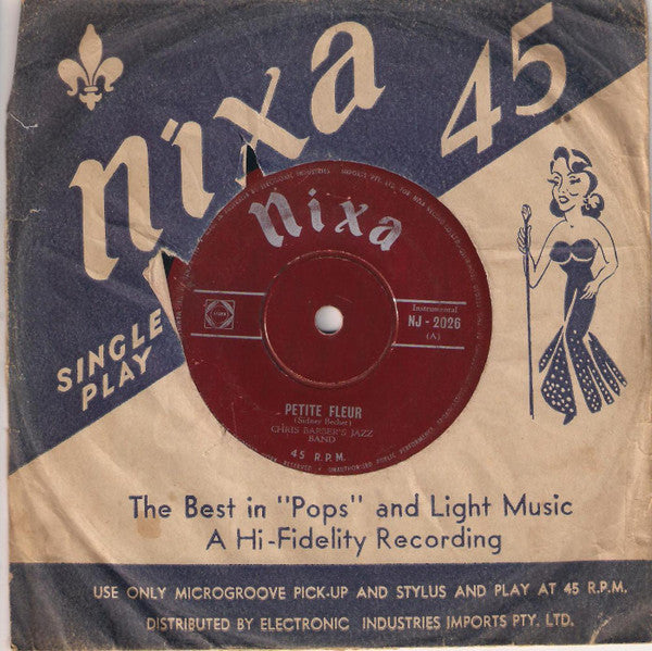 Chris Barber's Jazz Band : Petite Fleur (7", Single)
