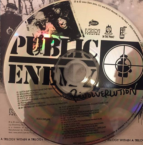 Public Enemy : Revolverlution (CD, Album)