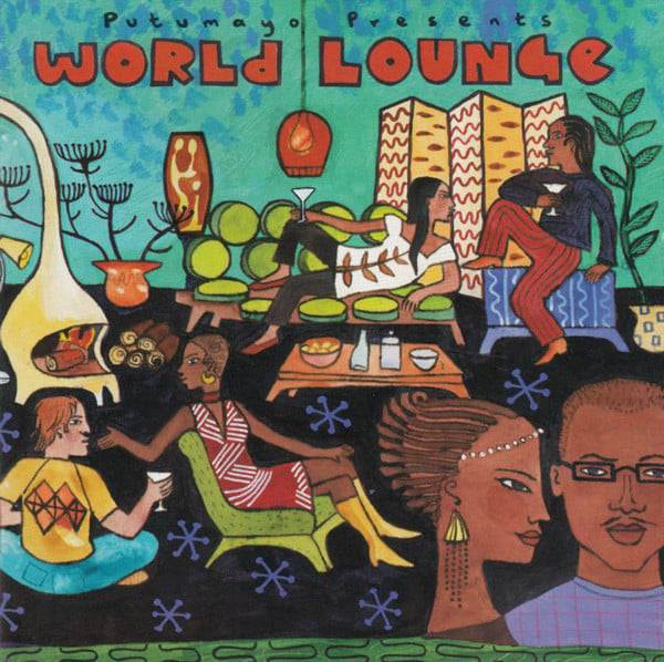 Various : World Lounge (CD, Comp)