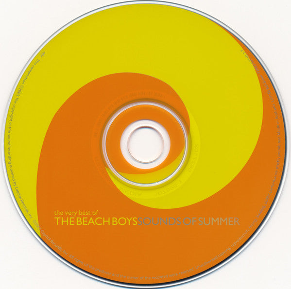 The Beach Boys : Sounds Of Summer - The Very Best Of (CD, Comp, RE)
