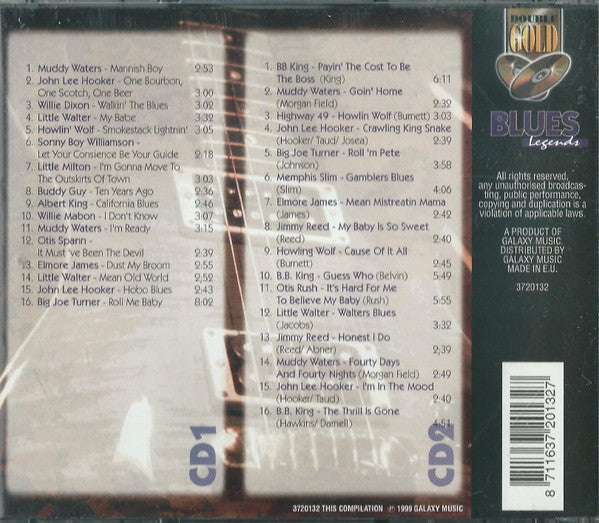Various : Blues Legends (2xCD, Comp)