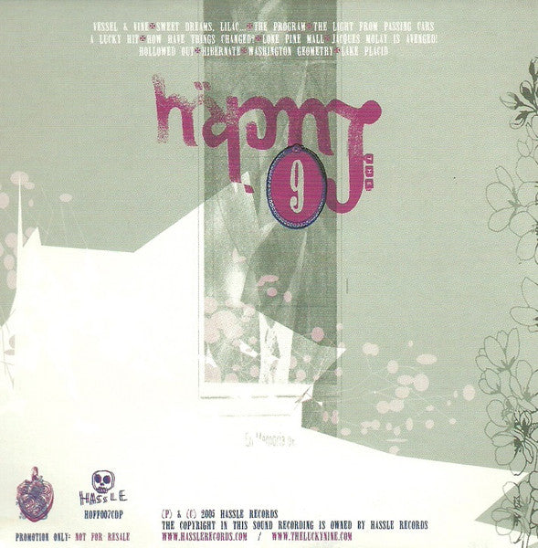 The Lucky Nine : True Crown Foundation Songs: Hymns Of History And Hidden Ritual (CD, Album, Promo)