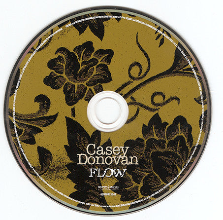 Casey Donovan : Flow (CD, Single, Enh)