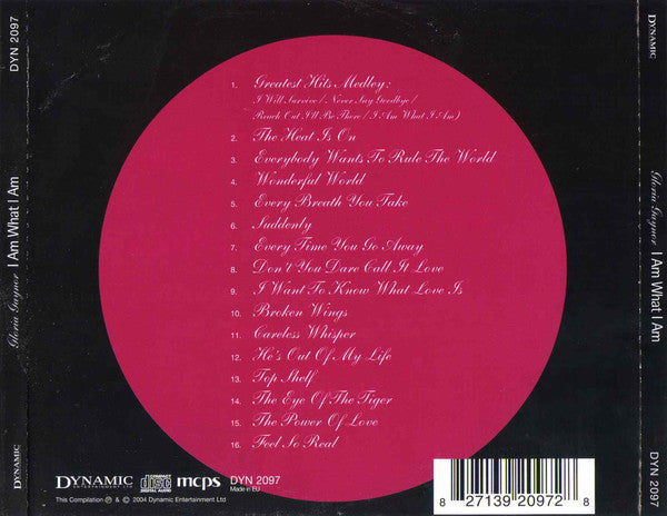 Gloria Gaynor : I Am What I Am (CD, Comp)