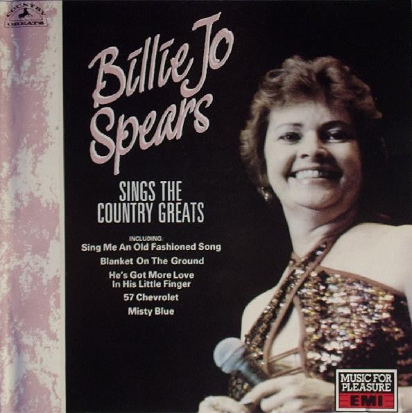 Billie Jo Spears : Billie Jo Spears Sings The Country Greats (CD, Comp)