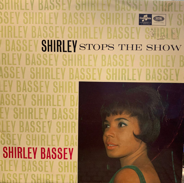 Shirley Bassey : Shirley Stops The Shows (LP, Album, Mono)