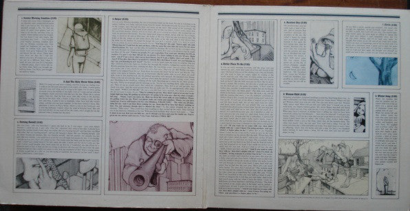 Harry Chapin : Sniper And Other Love Songs (LP, Album, Gat)