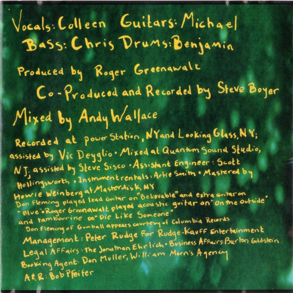 Eve's Plum : Envy (CD, Album)