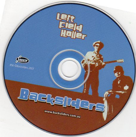 Backsliders (2) : Left Field Holler (CD, Album, Dig)