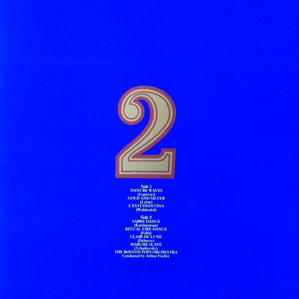 Boston Pops Orchestra Conducted By Arthur Fiedler : 20,000,000 Commemorative Collection (4xLP, Comp + Box)