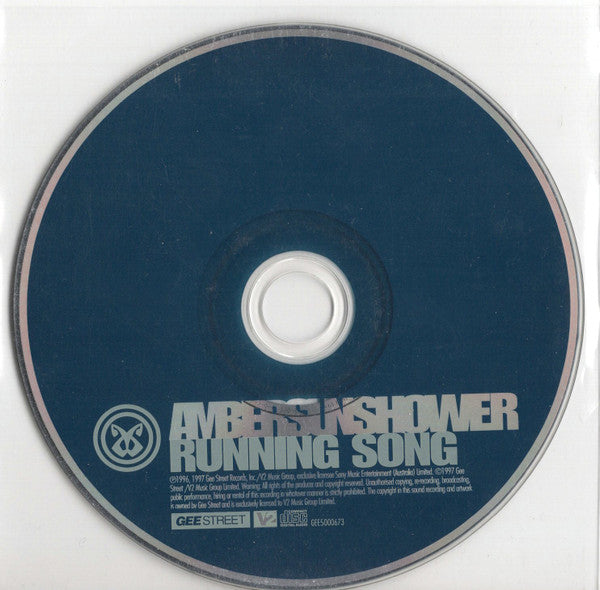 Ambersunshower : Running Song (CD, Maxi)