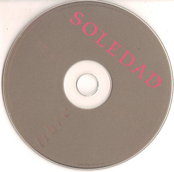 Soledad : Libre (CD, Album)