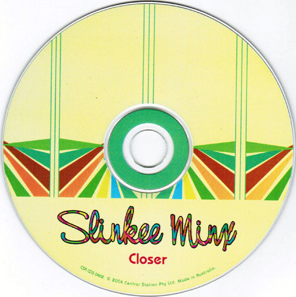 Slinkee Minx : Closer / Careless Whisper (CD, Single)