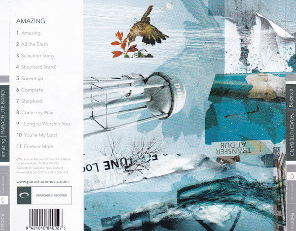 The Parachute Band : Amazing (CD, Album)