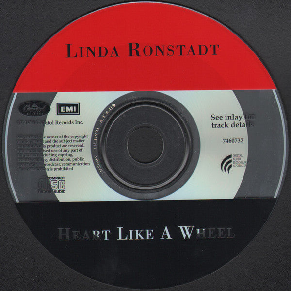 Linda Ronstadt : Heart Like A Wheel (CD, Album)