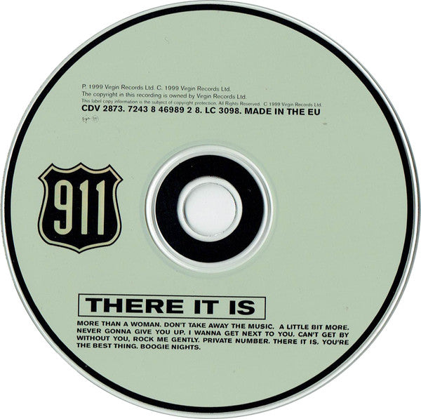 911 (4) : There It Is (CD, Album)