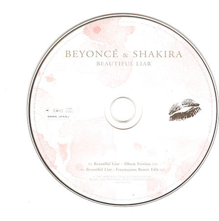 Beyoncé & Shakira : Beautiful Liar (CD, Single)