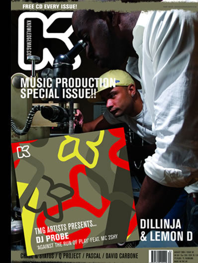 DJ Probe feat. MC 2Shy : TMG Artists Presents...DJ Probe (CD, Comp, Mixed)