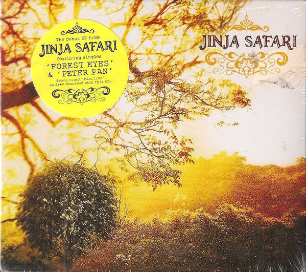Jinja Safari : Jinja Safari (CD, EP)