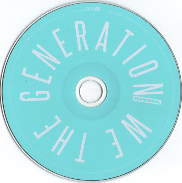 Rudimental : We The Generation (CD, Album, Dlx)