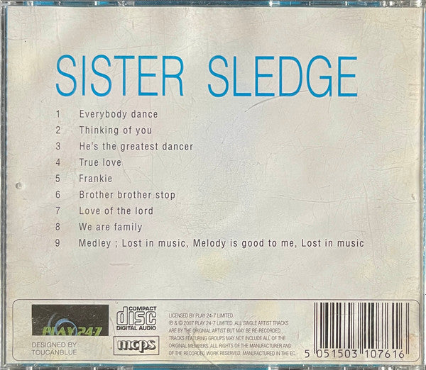 Sister Sledge : The 9 Greatest Hits (CD, Comp)