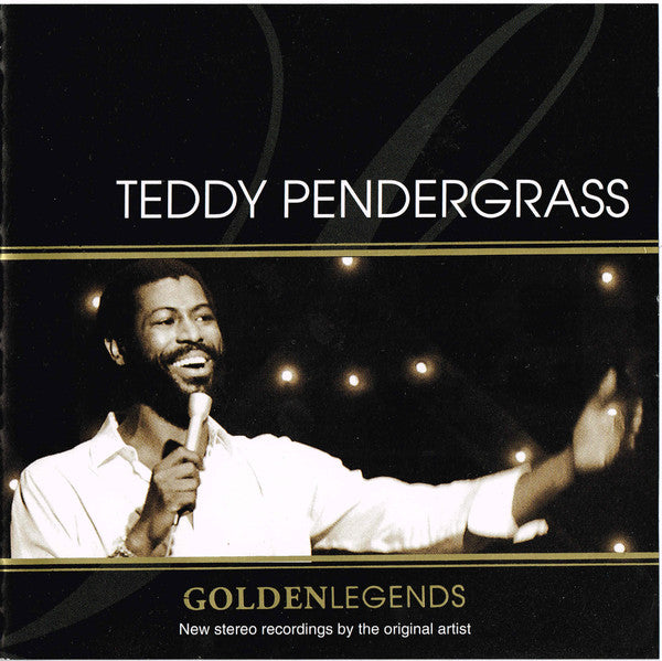Teddy Pendergrass : Golden Legends: Teddy Pendergrass (CD, Album, Comp)