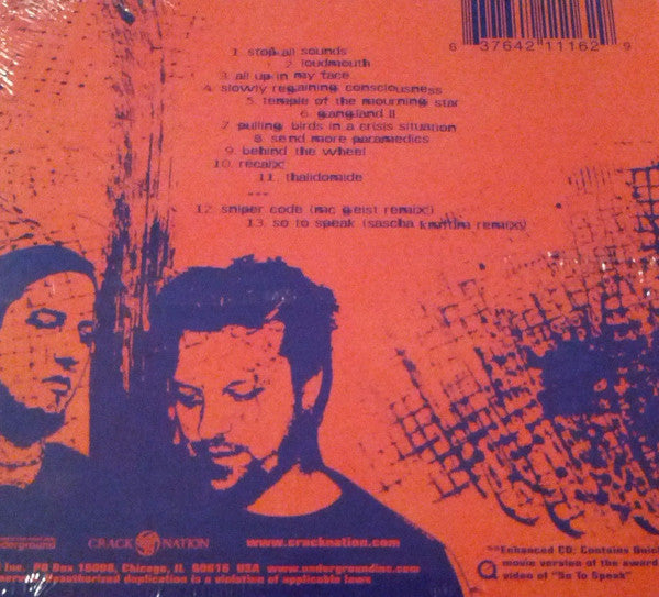 DJ? Acucrack : Killing Mobius (CD, Album, Enh)