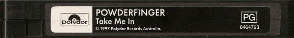 Powderfinger : Take Me In (VHS, PAL)
