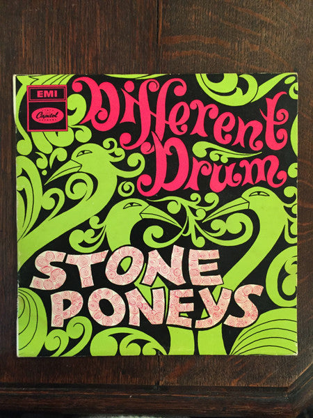The Stone Poneys Featuring Linda Ronstadt : Different Drum (7", EP, Fir)