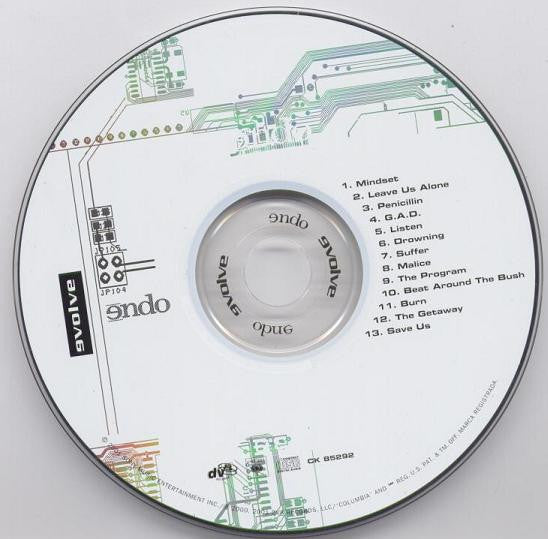 Endo : Evolve (CD, Album)