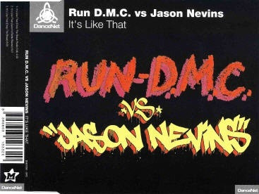 Run-DMC vs Jason Nevins : It's Like That (CD, Single)