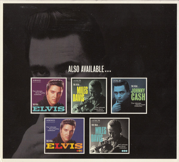 Johnny Cash : The Real... Johnny Cash (3xCD, Comp)