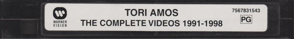 Tori Amos : The Complete Videos 1991–1998 (VHS, Comp, PAL)