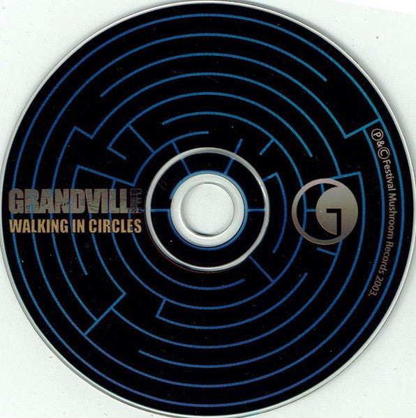 Grandville (3) : Walking In Circles (CD, Single)