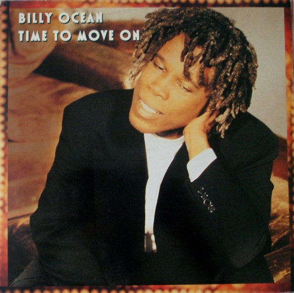 Billy Ocean : Time To Move On (CD, Album)