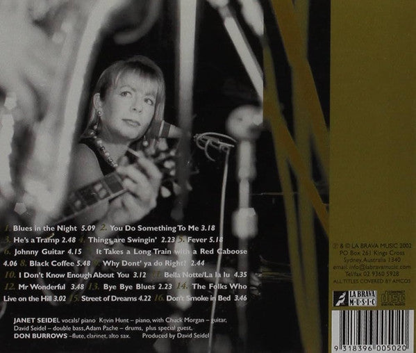 Janet Seidel : Don't Smoke In Bed (CD, Album)