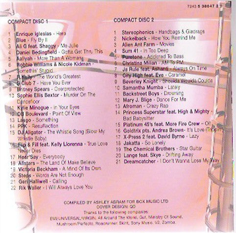 Various : Now That's What I Call Music! 51 (2xCD, Comp)