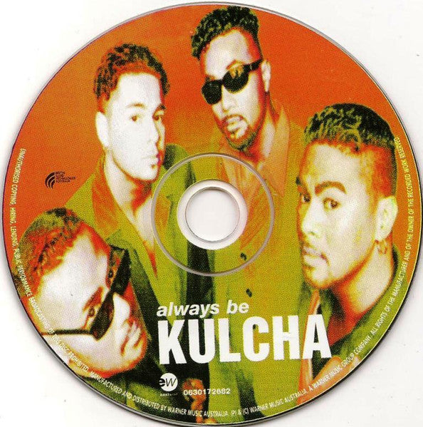 Kulcha : Always Be (CD, Single)