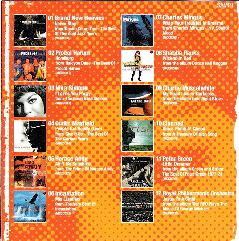 Various : A Taste Of Music Club (CD, Comp, Smplr)