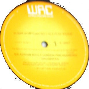 Elgar* / Sir Adrian Boult / London Philharmonic Orchestra : Symphony No. 1 (LP, Album, Quad, Club)