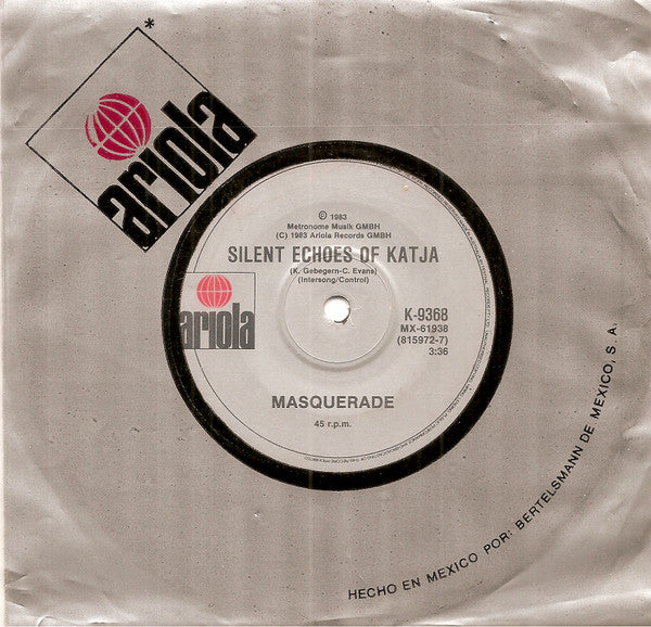 Masquerade (5) : Guardian Angel (7", Single)