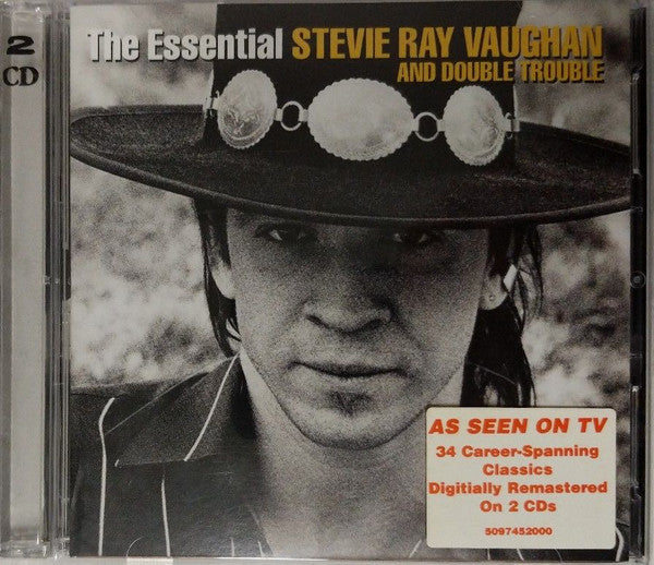 Stevie Ray Vaughan & Double Trouble : The Essential Stevie Ray Vaughan & Double Trouble (2xCD, Comp)