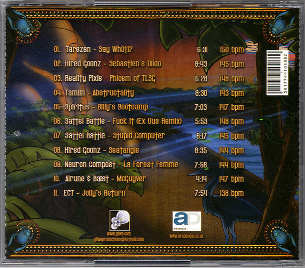 Various : Musica Discordia (CD, Comp)