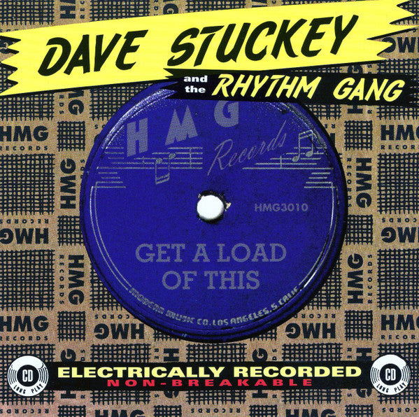 Dave Stuckey And The Rhythm Gang : Get A Load Of This (CD, Album)
