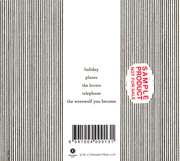 The Holidays (6) : The Holidays (CD, EP)