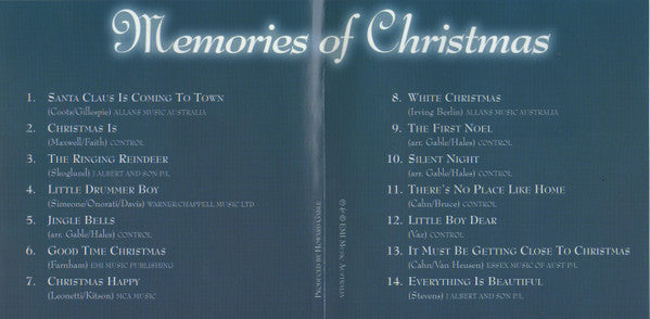 Johnny Farnham* : Memories Of Christmas (CD, Album, RE)