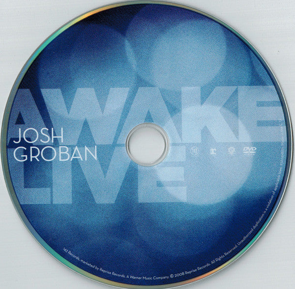 Josh Groban : Awake Live (DVD-V, NTSC + CD)