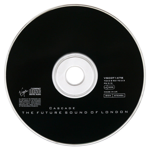 The Future Sound Of London : Cascade (CD, Single)