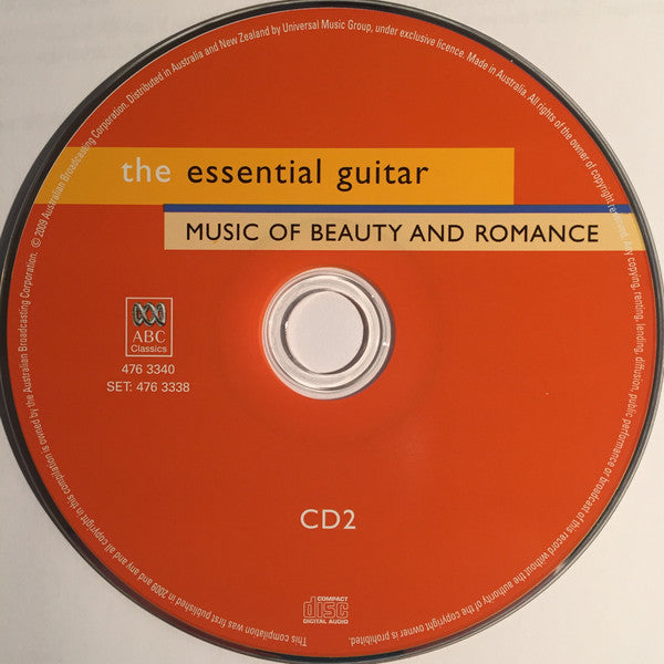 Various : The Essential Guitar (Music Of Beauty And Romance) (2xCD, Comp)